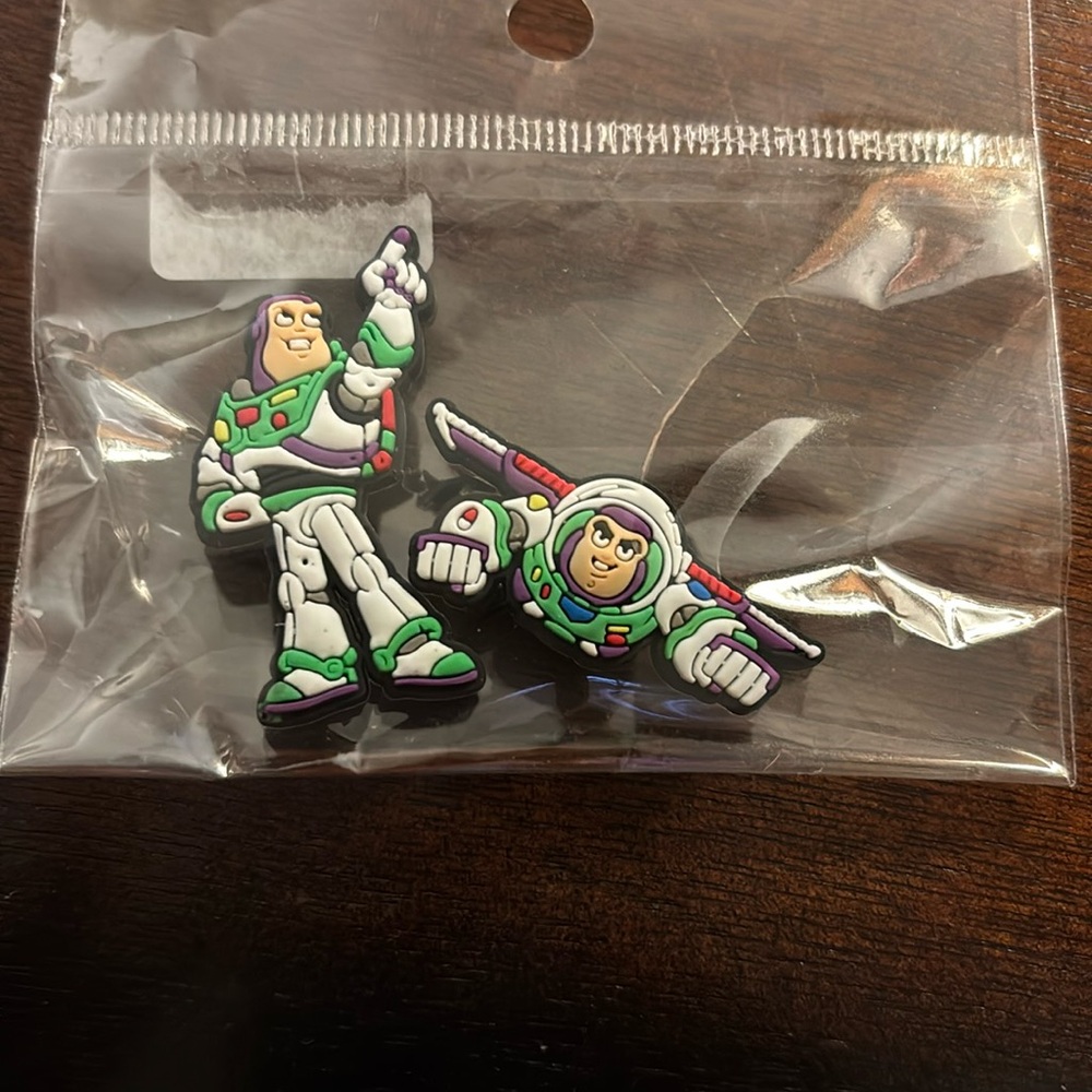 Buzz Lightyear Croc Charms🧑🏻‍🚀🚀